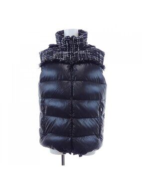 Chanel Down Vest Black